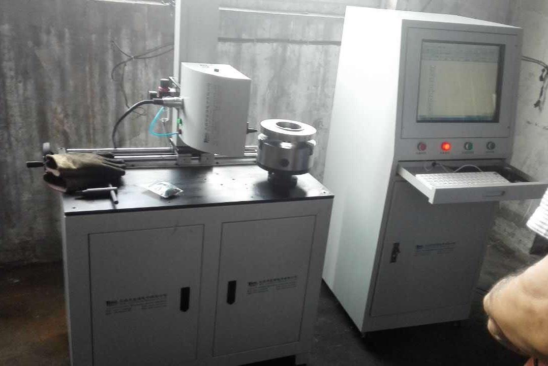 臥式法蘭氣動打標(biāo)機(jī)