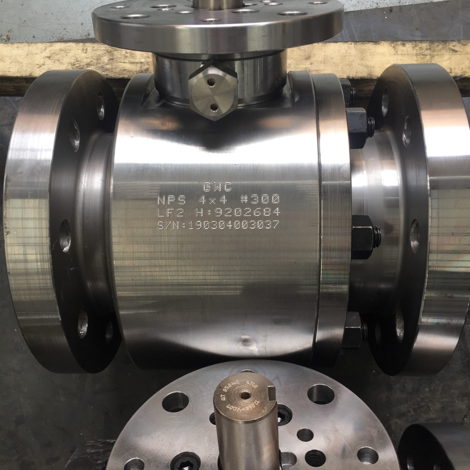 臥式法蘭氣動打標(biāo)機(jī)