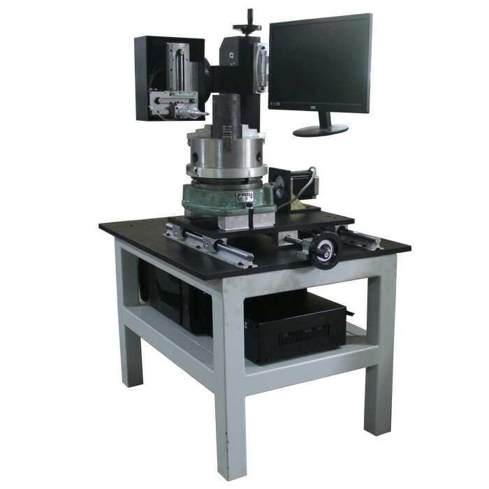 臥式法蘭氣動打標(biāo)機(jī)