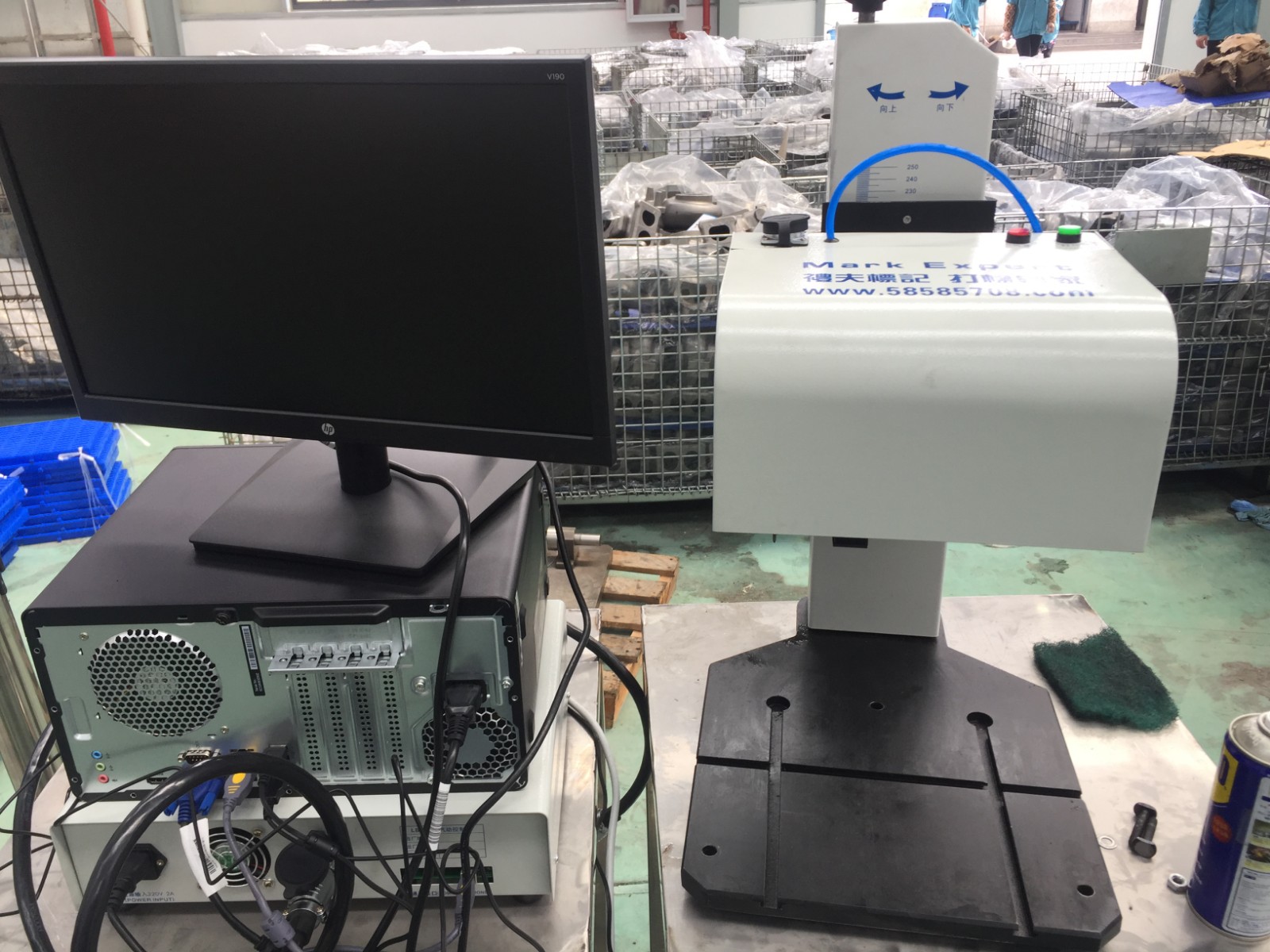 平面氣動打標機  LF-6B